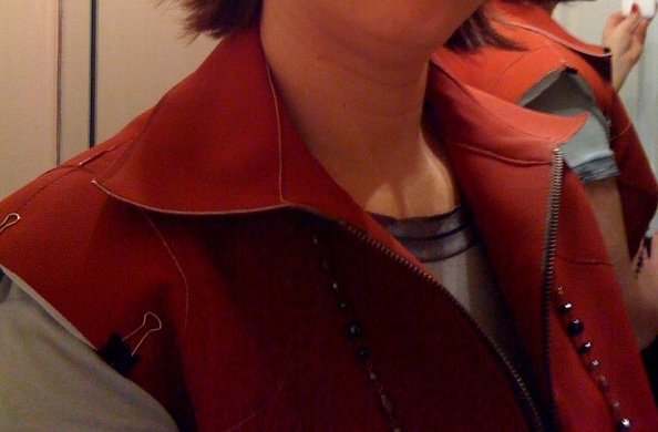 with collar with collar