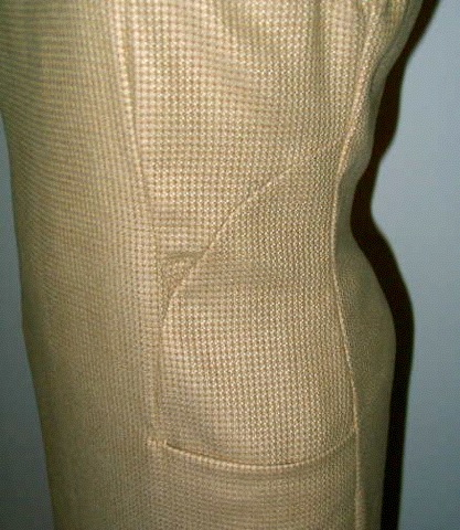 pocket detail pocket detail