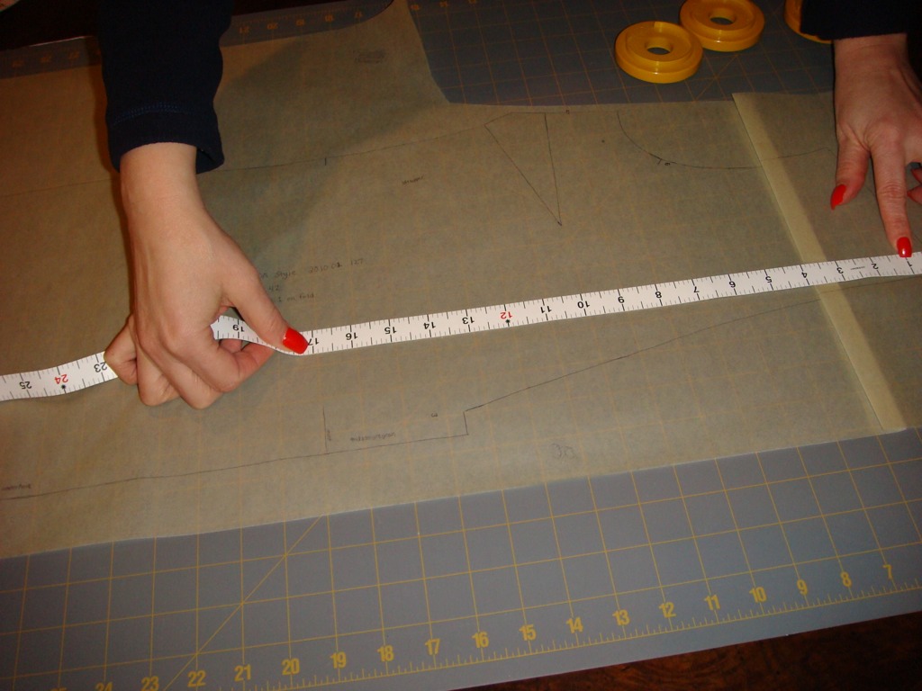 post alteration measurement post alteration measurement